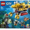 Image de LEGO City 60264 Le sous-marin d'exploration