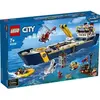 Image de LEGO City 60266 Le bateau d'exploration océanique