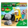 Image de LEGO DUPLO 10930 Le bulldozer