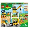 Image de LEGO DUPLO 10933 La grue et les engins de construction
