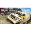 Image de LEGO Speed Champions 76897 1985 Audi Sport quattro S1