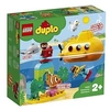 Image de LEGO DUPLO Ma ville 10910 L'aventure en sous-marin