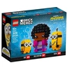 Image de LEGO BrickHeadz 40421 Minions Belle Bottom, Bob et Kevin Minions