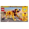 Image de LEGO Creator 3 en 1 31112 Le lion sauvage