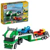 Image de LEGO 31113 Creator 3-en-1 Le Transporteur de Voitures de Course, Jeu de Construction, Camion avec Remorque, Grue et Remorqueur, Idée Cadeau pour Enfants en occasion ou reconditionné