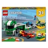 Image de LEGO Creator 3 en 1 31113 Transporteur de voitures de course