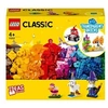Image de LEGO Classic 11013 Briques transparentes créatives