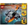 Image de LEGO Creator 31111 Le Cyber Drone