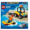 Image de LEGO City 60286 Le Tout-Terrain de secours de la plage