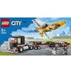 Image de LEGO City 60289 Le transport d'avion de voltige