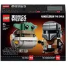 Image de LEGO BrickHeadz Star Wars 75317 Le Mandalorien et l'Enfant