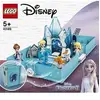 Image de LEGO Disney 43189 Les aventures d'Elsa et Nokk dans un livre de contes