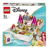 Image de LEGO Disney 43193 Les Aventures d'Ariel, Belle, Cendrillon et Tiana dans un Livre de Conte