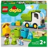 Image de LEGO DUPLO 10945 Le camion poubelle et le tri sélectif