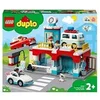 Image de LEGO DUPLO 10948 Le garage et la station de lavage
