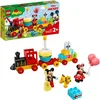 Image de Lego®duplo®disney  10941 - Mickey Et Minnie Le Train D'anniversaire