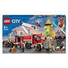Image de LEGO City 60282 L'unité de commandement des pompiers