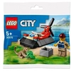 Image de LEGO City 30570 L'aéroglisseur de sauvetage des animaux sauvages Polybag