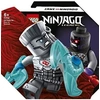 Image de LEGO Ninjago 71731 Set de bataille épique Zane contre Nindroïde