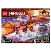 Image de LEGO Ninjago 71753 L'attaque du dragon de feu