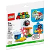 Image de LEGO Super Mario 30389 Ensemble d'extension Fuzzy et plateforme champignon Polybag
