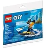 Image de LEGO City 30567 Le jet-ski de police Polybag