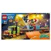 Image de LEGO City 60294 Le camion de spectacle des cascadeurs