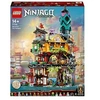 Image de LEGO NINJAGO 71741 Les Jardins de la Ville de NINJAGO