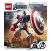 Image de LEGO Marvel Avengers 76168 L'armure robot de Captain America