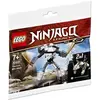 Image de LEGO Ninjago 30591 Titanium Mini Mech 2 in 1 Polybag