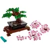 Image de Jeux de construction - Bonsai Baum Lego Creator 10281 Vert TU lego0000570