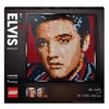 Image de LEGO Art 31204 Elvis Presley The King