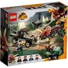 Image de LEGO Jurassic World 76950 L'embuscade du Tricératops en pick-up