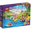 Image de LEGO Friends 41692 L'hélicoptère de sauvetage de la clinique vétérinaire