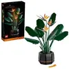 Image de LEGO 10289 Creator Expert Loiseau de paradis jeu de construction pour adultes, Plantes Artificielles Fleurs Deco, Idee cadeau