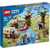 Image de Lego City 60307 - Le Camp De Sauvetage Des Animaux Sauvages