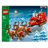 Image de LEGO Iconic 40499 Le traîneau du Père Noël