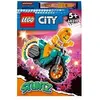 Image de LEGO City 60310 La moto de cascade du Poulet