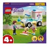 Image de LEGO Friends 41694 L'ambulance de la clinique vétérinaire