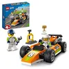 Image de LEGO 60322 City Great Vehicles La Voiture de Course, Jouets Créatifs Style Formule 1 pour Enfants +4 Ans, avec Minifigures en occasion ou reconditionné