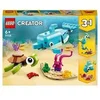 Image de LEGO Creator 31128 Le Dauphin et la Tortue