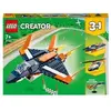 Image de LEGO Creator 31126 L'Avion Supersonique