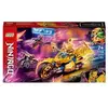 Image de LEGO Ninjago 71768 La moto Dragon d'Or de Jay