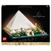 Image de LEGO Architecture 21058 La grande pyramide de Gizeh