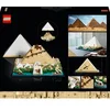 Image de Jeux d'éveil pyramide de gizeh architecture Lego Blanc TU A2202506