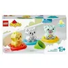 Image de LEGO DUPLO 10965 Jouet de bain Le train flottant des animaux
