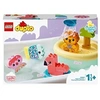 Image de LEGO DUPLO 10966 Jouet de bain L'île flottante des animaux