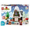 Image de LEGO DUPLO 10976 La maison en pain d'épices du Père Noël