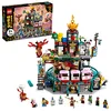 Image de Lego 80036 - Monkie Kid - La Ville des lanternes/La Ville des Lanterns en occasion ou reconditionné