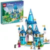 Image de Jeux de construction Lego Cendrillon Prince Charmant Multicolore 37,8x35,4x7,05 cm A2202514